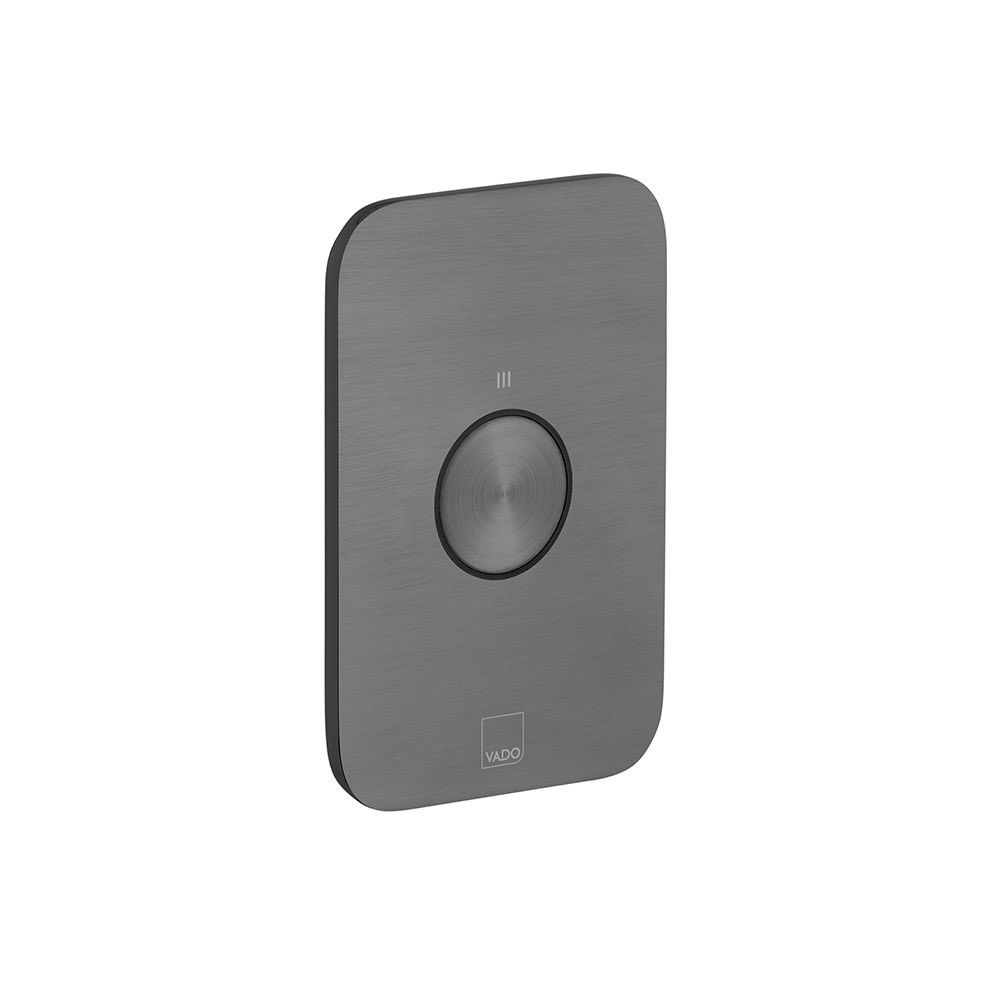 Cutout image of Vado Zone Brushed Black Additional Outlet